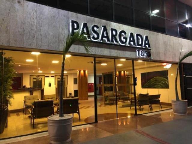 Pasargada Praia Da Costa Vila Velha  Exteriör bild
